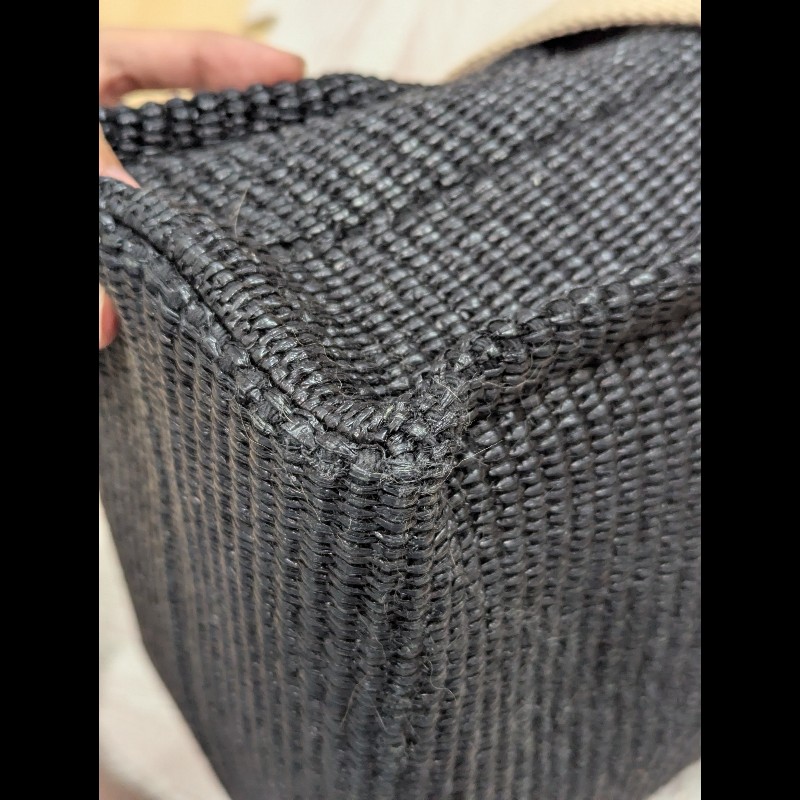 MARNI 編織包 黑-25