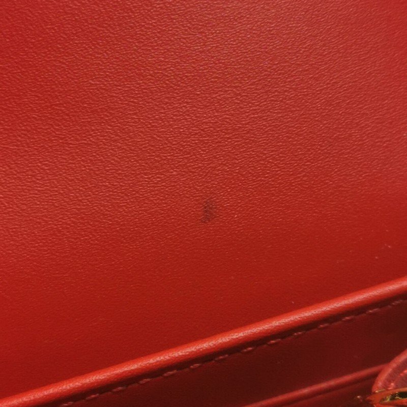 Louis Vuitton (LV) Sarah莎拉 牛皮 老花按扣錢包-8