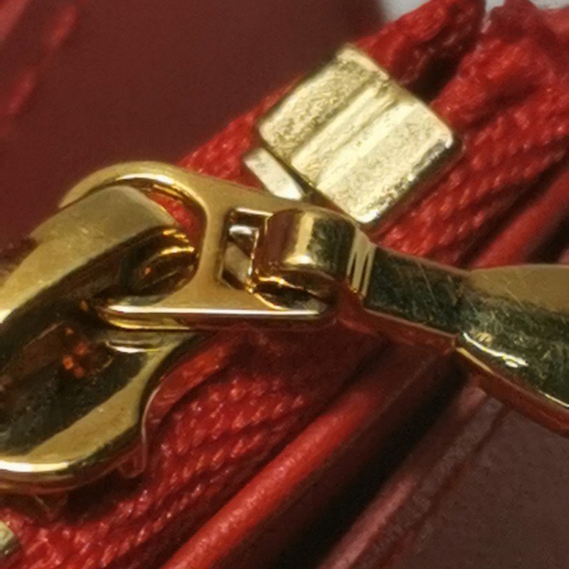 Louis Vuitton (LV) Sarah莎拉 牛皮 老花按扣錢包-13