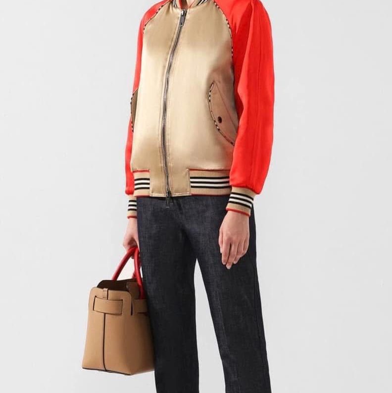 BURBERRY英國黑標飛行夾克外套-0