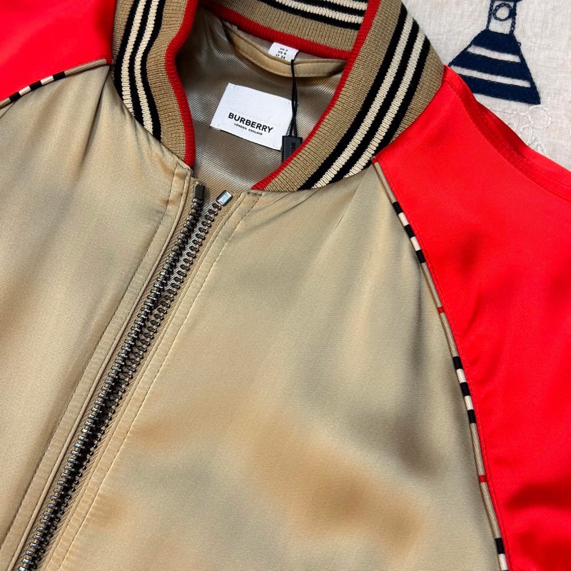 BURBERRY英國黑標飛行夾克外套-9