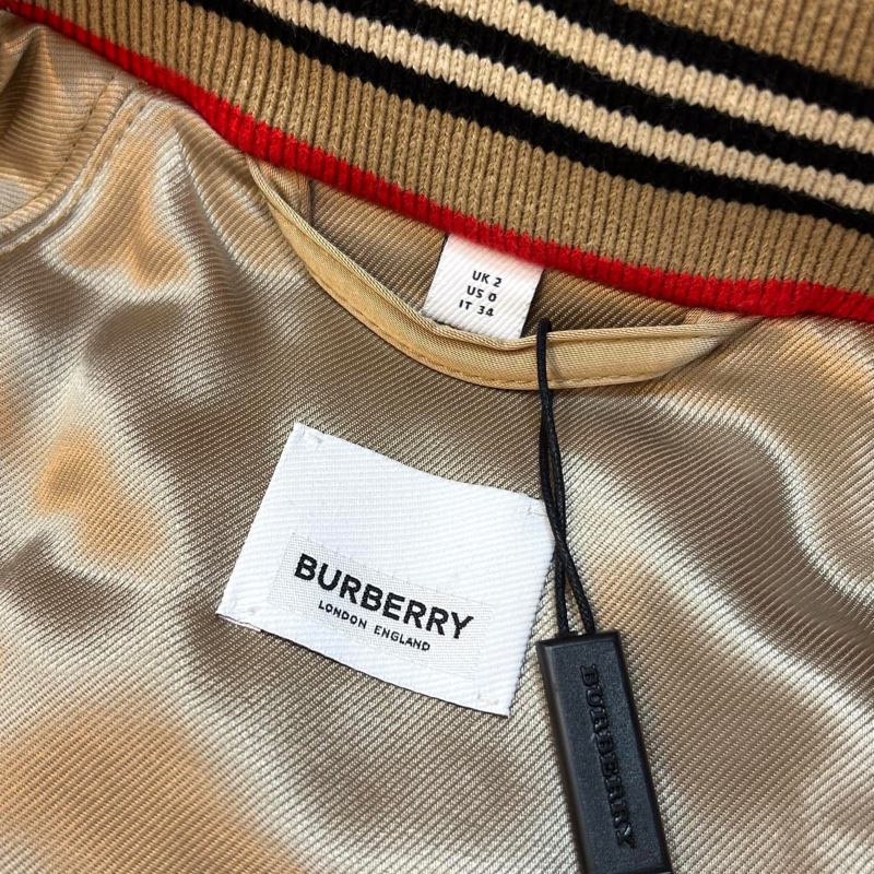 BURBERRY英國黑標飛行夾克外套-12