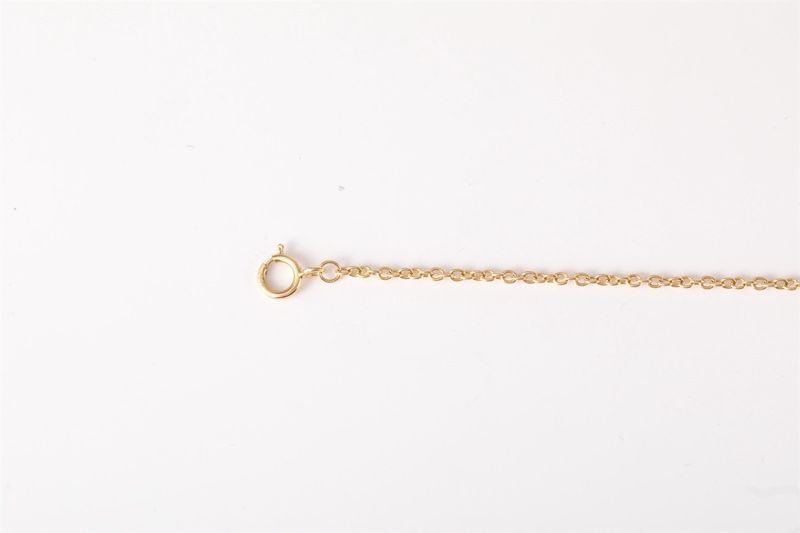 TIFFANY&CO(蒂芙尼) Tiffany T微笑手鏈 18K黃金 S-M碼 黃金 T 微笑手鏈-1