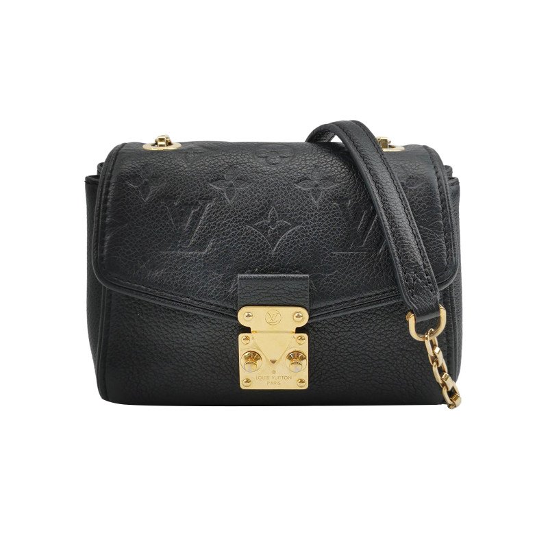 Louis Vuitton (LV) Saint GermainBB 牛皮 S-lock鎖扣斜背包-0