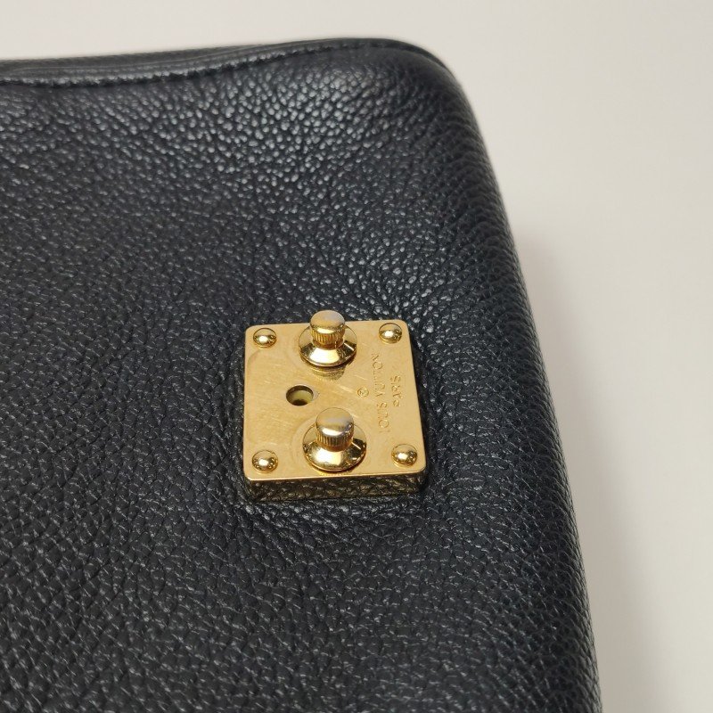 Louis Vuitton (LV) Saint GermainBB 牛皮 S-lock鎖扣斜背包-7
