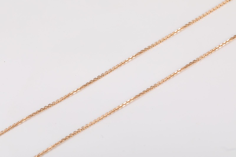 BVLGARI(寶格麗) DIVAS DREAM 白母貝 單鑽 18K金 小扇子 項鏈 18K玫瑰金/鑽石/白貝母 項鏈 玫瑰金-3