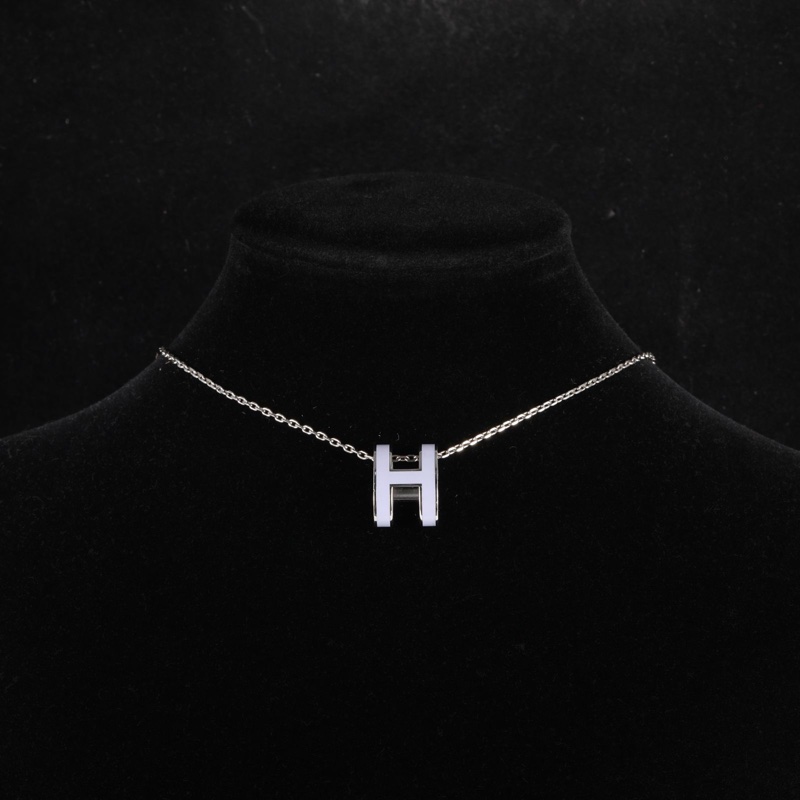 HERMES(愛馬仕) Pop H 合金 項鏈-0