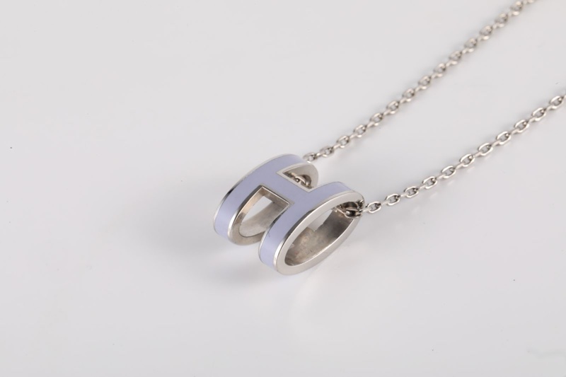 HERMES(愛馬仕) Pop H 合金 項鏈-1