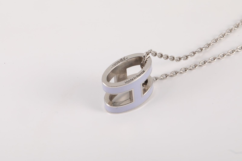 HERMES(愛馬仕) Pop H 合金 項鏈-2