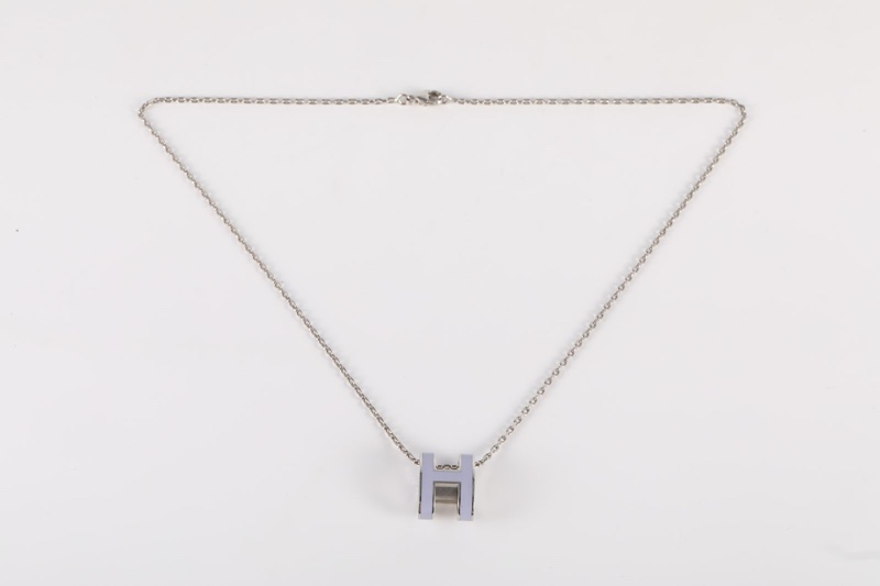 HERMES(愛馬仕) Pop H 合金 項鏈-5