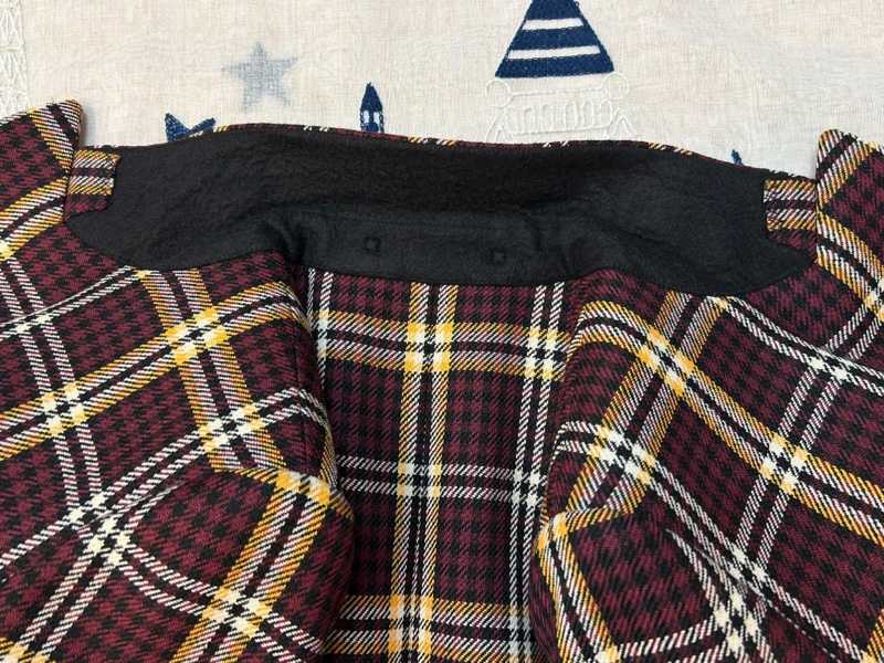 BURBERRY 英國黑標酒紅格紋西裝外套-13