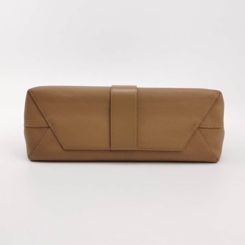 Louis Vuitton (LV) Very One Handle 牛皮 拼色 老花 壓紋 單肩包 晶片款-6