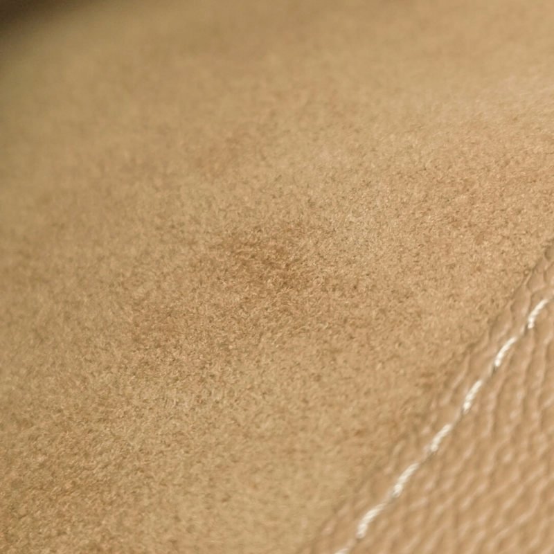 Louis Vuitton (LV) Very One Handle 牛皮 拼色 老花 壓紋 單肩包 晶片款-8