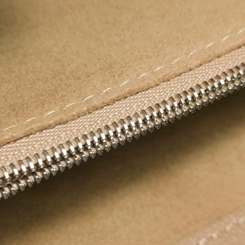 Louis Vuitton (LV) Very One Handle 牛皮 拼色 老花 壓紋 單肩包 晶片款-10