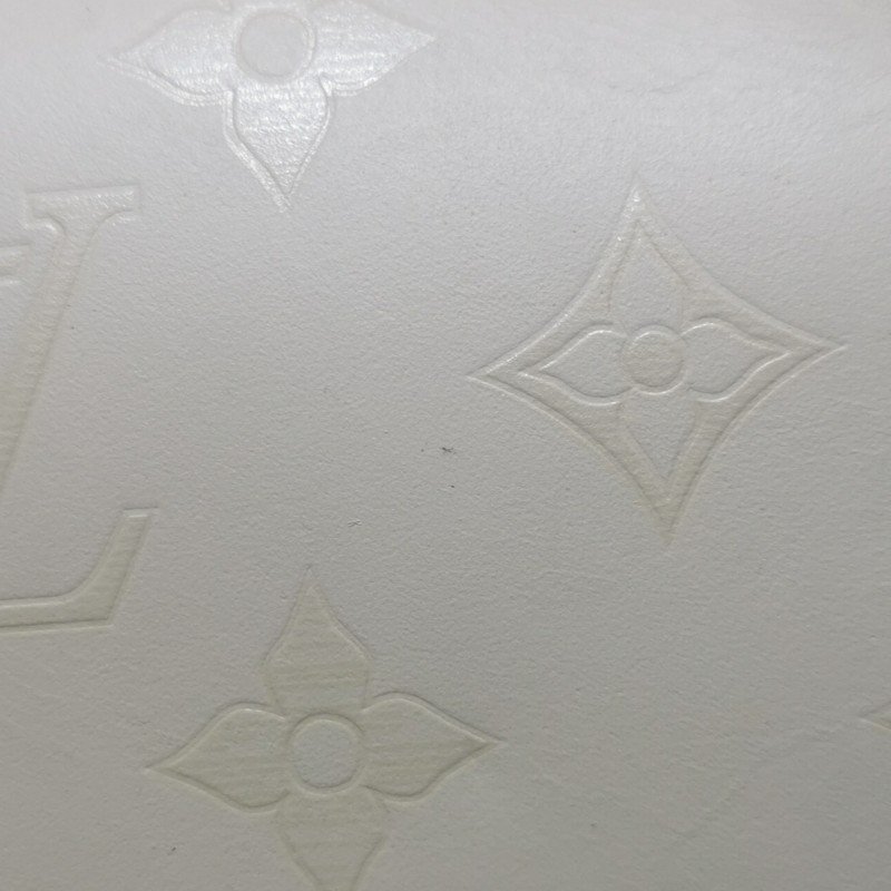 Louis Vuitton (LV) Very One Handle 牛皮 拼色 老花 壓紋 單肩包 晶片款-20