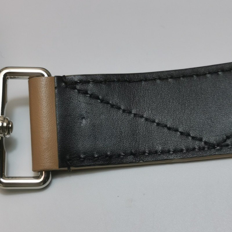 Louis Vuitton (LV) Very One Handle 牛皮 拼色 老花 壓紋 單肩包 晶片款-26