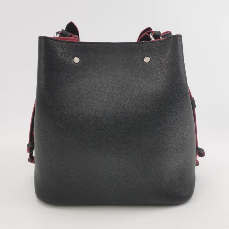 Louis Vuitton (LV) Lockme 牛皮 純色 LV 轉鎖 單肩包-2