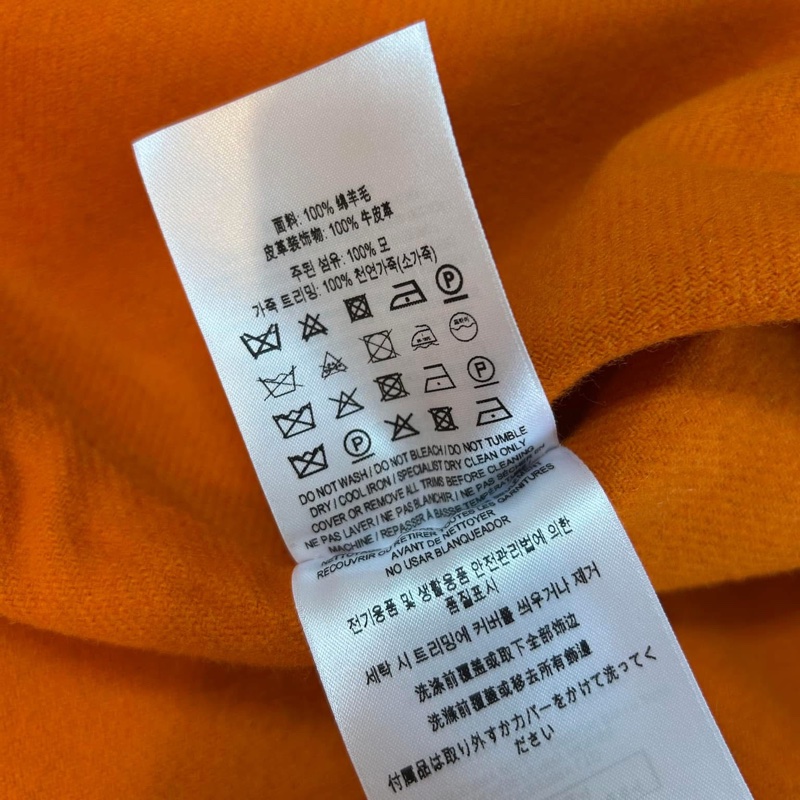 BURBERRY英國黑標雙面格紋披肩斗篷XS/S-14