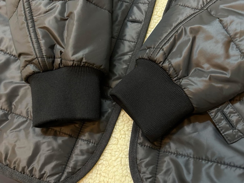 BURBERRY英國黑標草綠色兩件式風衣-16