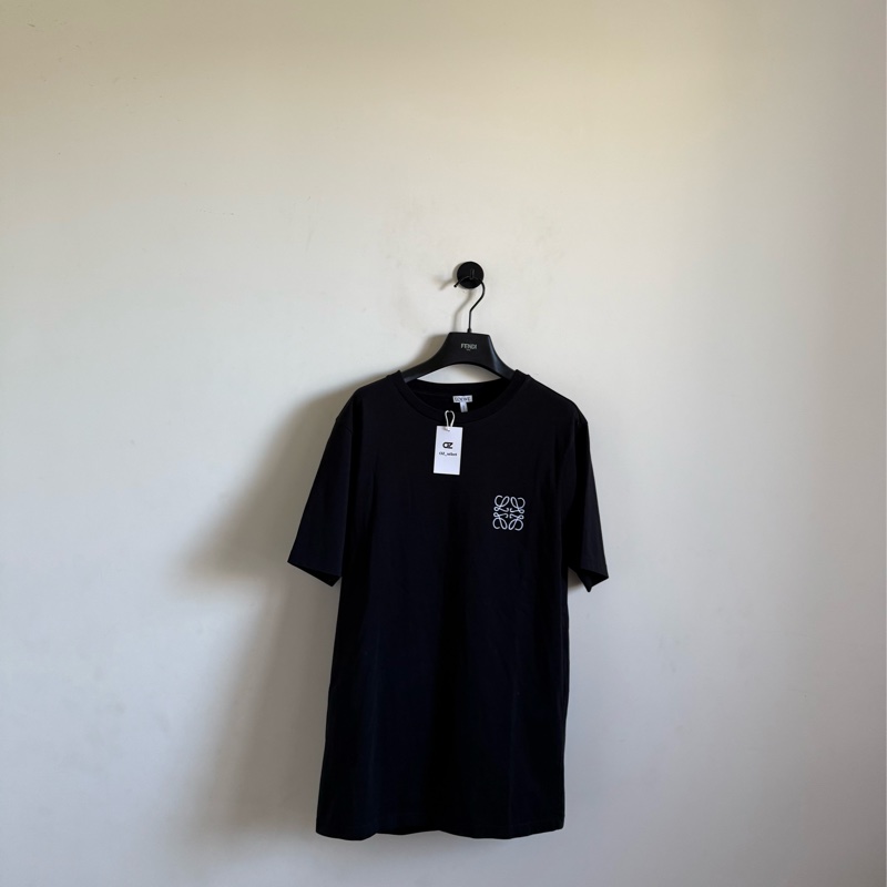 Loewe 刺繡logo短袖-0