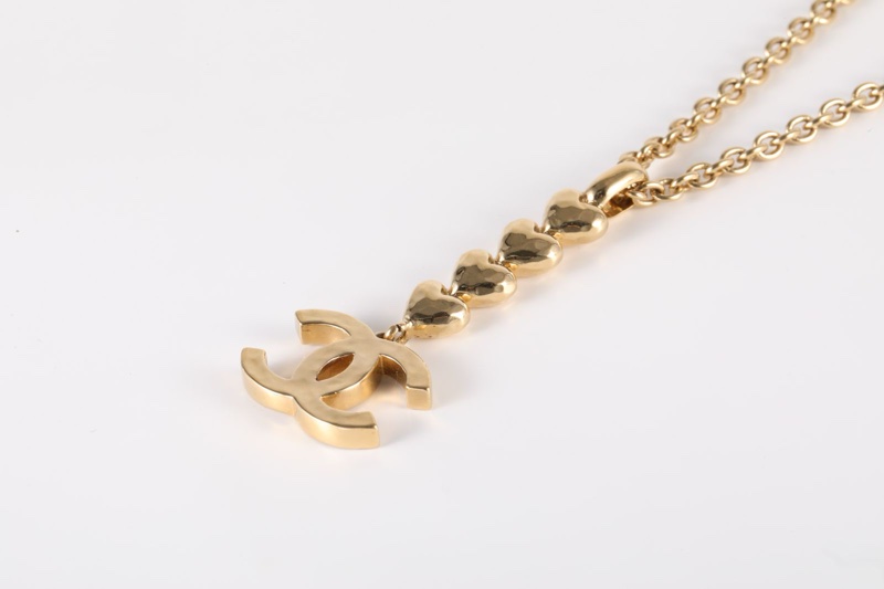 CHANEL(香奈兒) 合金 23P 雙C 吊墜 項鏈-2