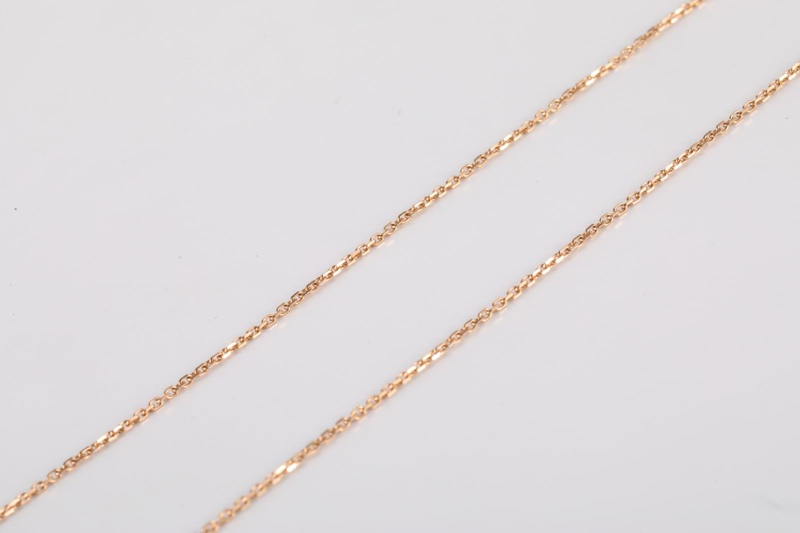 CARTIER(卡地亞) 18K玫瑰金 玫瑰金 Cartier卡地亞panthere de cartier豹子頭項鏈 18K-3