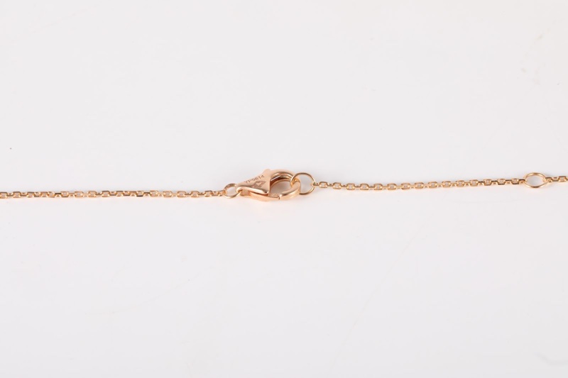 CARTIER(卡地亞) 18K玫瑰金 玫瑰金 Cartier卡地亞panthere de cartier豹子頭項鏈 18K-4