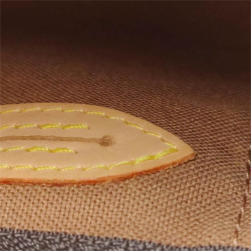 Louis Vuitton (LV) Speedy35 植鞣革 Monogram印花 波士頓包 手提包-8