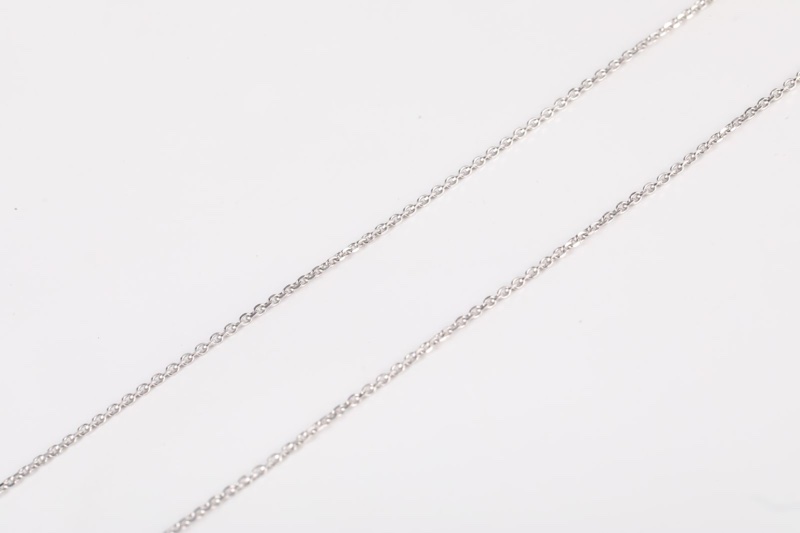 Fred（斐登）18K白金 鑽石 白金 pretty woman 愛心吊墜 項鏈 18K-3