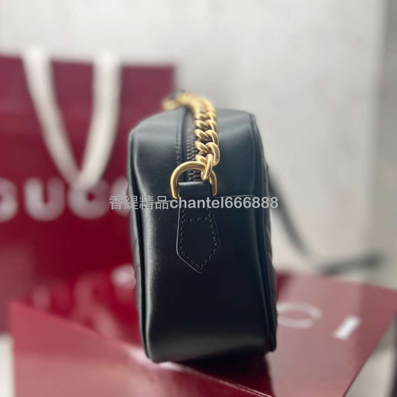 💗香緹國際精品💗 Gucci 馬蒙相機包 盒裝完整 包況新 台灣購證-2