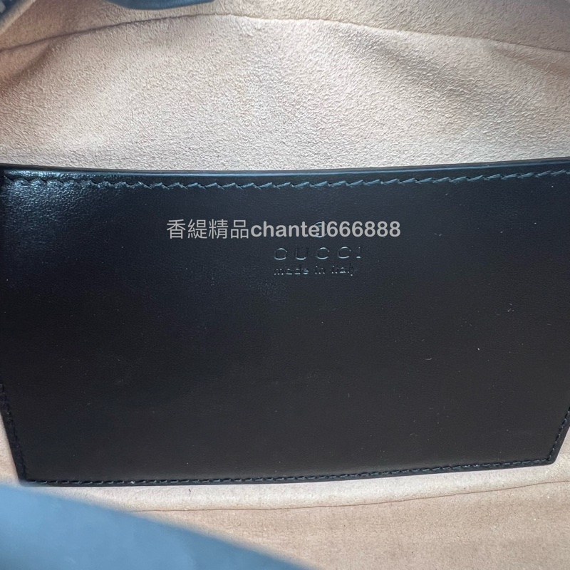 💗香緹國際精品💗 Gucci 馬蒙相機包 盒裝完整 包況新 台灣購證-9