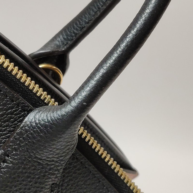 Louis Vuitton (LV) City Steamer 中型 牛皮拼色 手提包-15