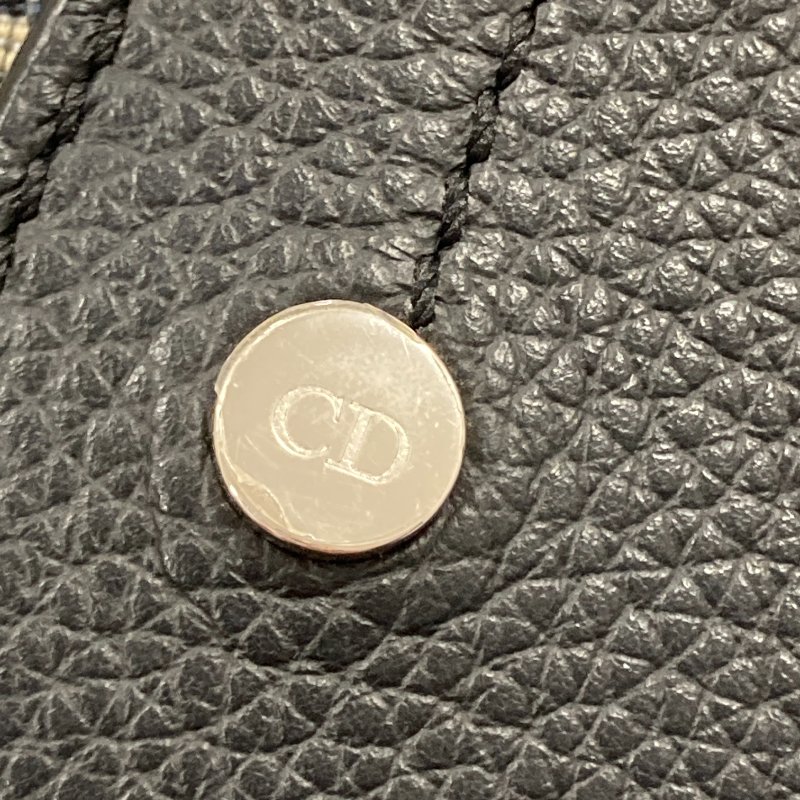 DIOR 迪奧 Dior Oblique 緹花帆布 胸/腰包 灰色老花-18