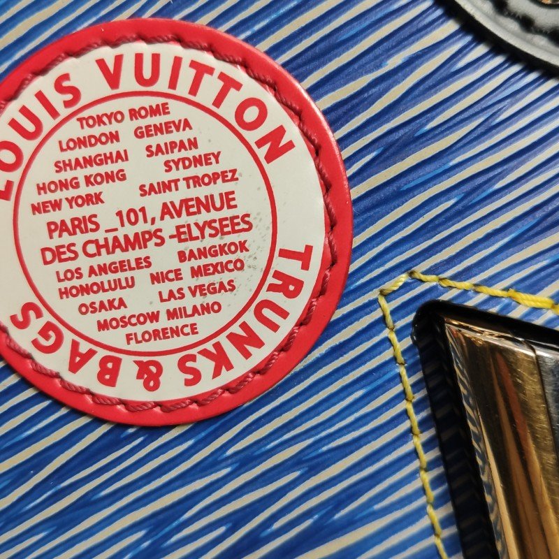 Louis Vuitton (LV) Twist 中型 牛皮 拼色 釘鑽裝飾 旋轉鎖扣 斜背包 單肩包-11