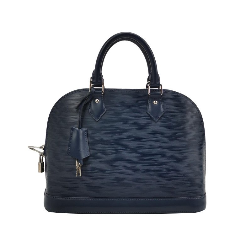 Louis Vuitton (LV) Alma 小號 牛皮 水波紋 貝殼包 手提包-0