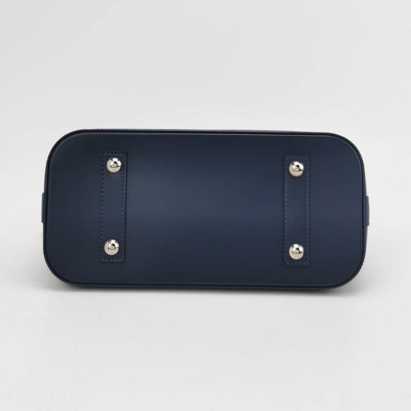 Louis Vuitton (LV) Alma 小號 牛皮 水波紋 貝殼包 手提包-4