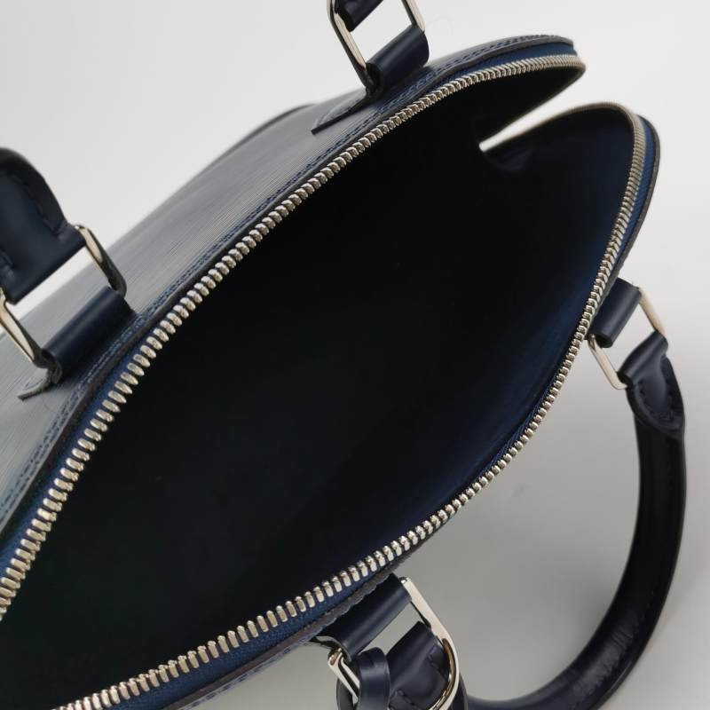 Louis Vuitton (LV) Alma 小號 牛皮 水波紋 貝殼包 手提包-6