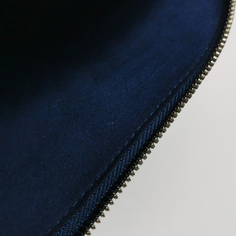 Louis Vuitton (LV) Alma 小號 牛皮 水波紋 貝殼包 手提包-7