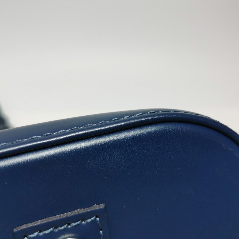 Louis Vuitton (LV) Alma 小號 牛皮 水波紋 貝殼包 手提包-12