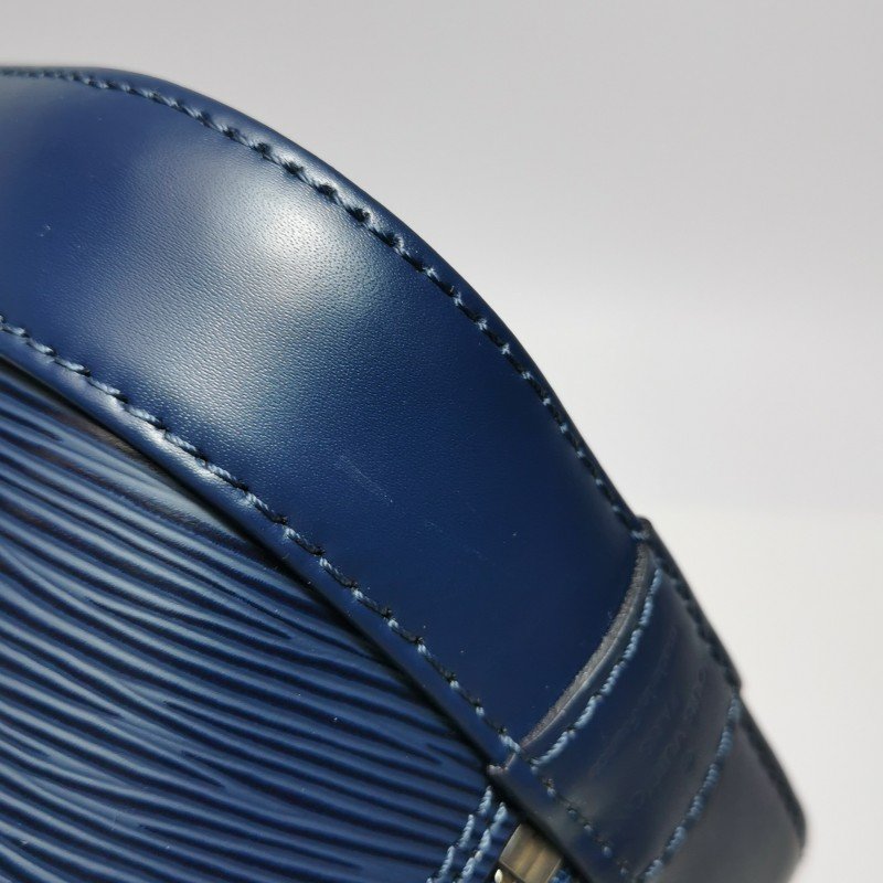 Louis Vuitton (LV) Alma 小號 牛皮 水波紋 貝殼包 手提包-15