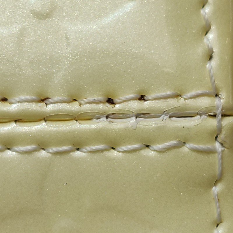 Louis Vuitton (LV) Roxbury 植鞣革 漆皮 壓紋老花 鏤空提手 單肩包-10