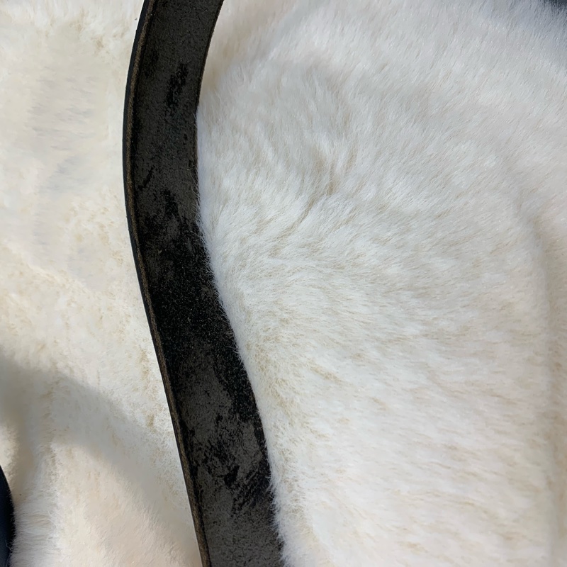 HERMES HER BAG 藍色皮拼布 XB663-12