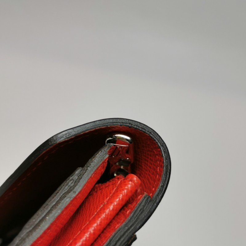 Louis Vuitton (LV) Pallas傳奇包 牛皮老花 V型 拼色 皮夾-17