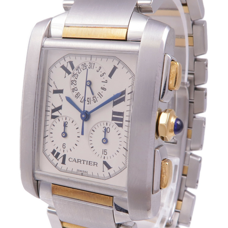 CARTIER Tank Française W51004Q4-2