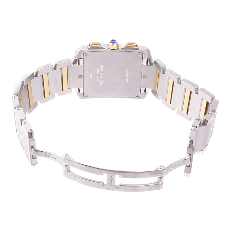 CARTIER Tank Française W51004Q4-5