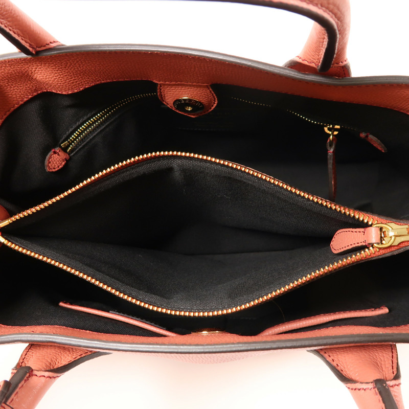 BURBERRY 牛皮皮革The Banner Bag金扣手挽肩背兩用袋-4