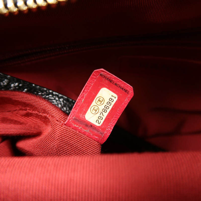 CHANEL 皮革Gabrielle Medium手挽肩背兩用袋-6