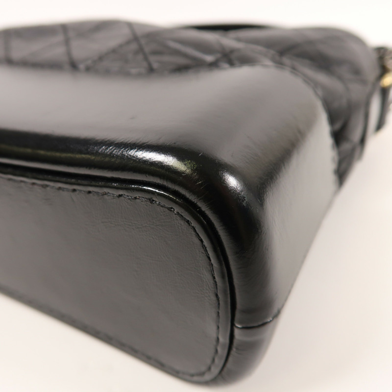 CHANEL 皮革Gabrielle Medium手挽肩背兩用袋-9