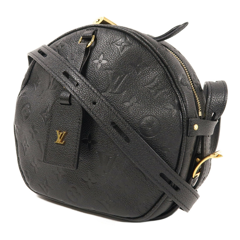 LOUIS VUITTON Monogram Empreinte Boite Chapeau金扣肩背袋-2