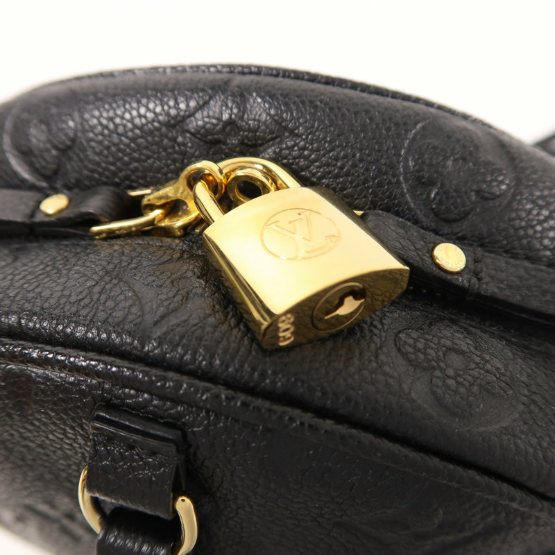 LOUIS VUITTON Monogram Empreinte Boite Chapeau金扣肩背袋-13
